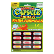 Growing Capsule Animals - Farm Animals