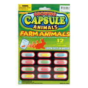 Growing Capsule Animals - Farm Animals