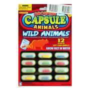 Growing Capsule Animals - Wild Animals