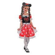 Girls Minnie Mouse Costume