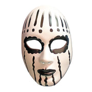 White And Black Painted Volto Masquerade Mask