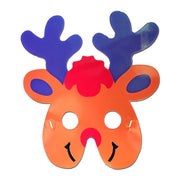 Reindeer Childrens Cardboard Animal Mask