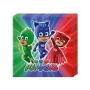 PJ Masks Napkins - Pack Of 20