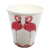 Flamingo Paper Cups - Pack Of 10