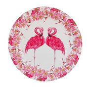 Flamingo Paper Plates - Set of 10