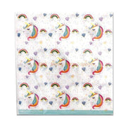Rainbow Unicorn Napkins - Pack Of 20