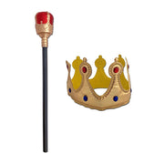 Crown and Sceptre Set