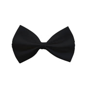 Satin Bow Tie - Black