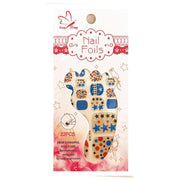Stars and Polka Dots Design Toenail Foils