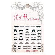 Nail Stickers - Moustaches