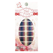 Glitter Nail Stickers - Purple Shade