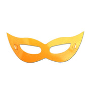 Childrens Pointy Cardboard Neon Mask - Orange