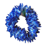 Floral Headband - Blue