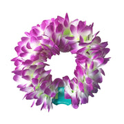 Floral Headband - Purple
