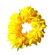 Floral Headband - Yellow