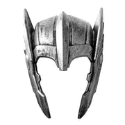 Adult Gladiator Mask - Silver