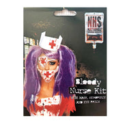 Bloody Nurse Halloween Set