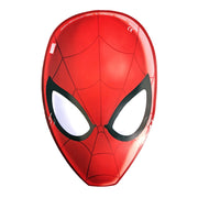 Spiderman Cardboard Cutout Mask