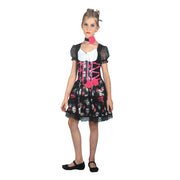 Girls Day Of The Dead Dress Costume