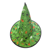 Halloween Green Wizards Hat