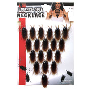 Bugging Out Cockroach Necklace