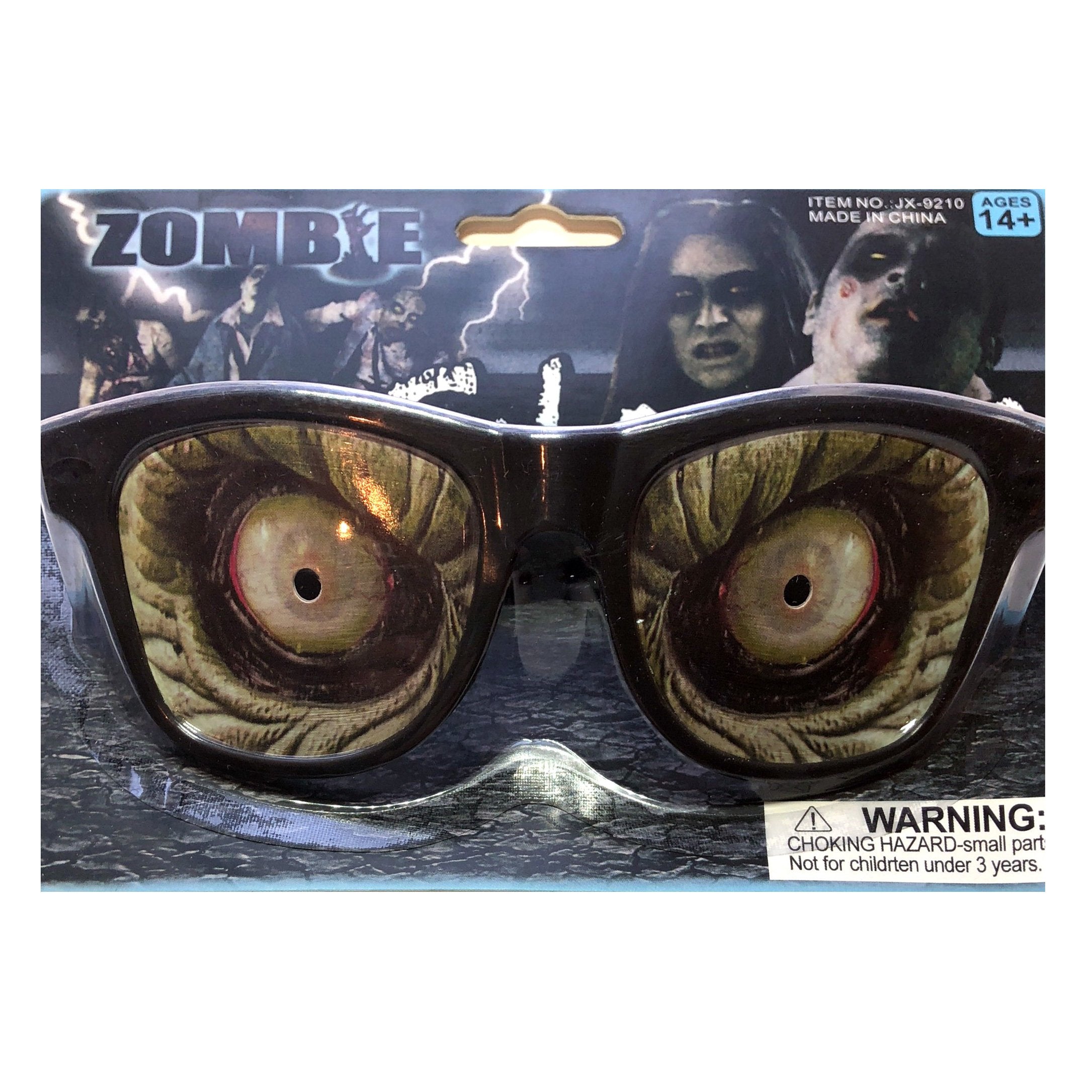 Zombie eye glasses new arrivals