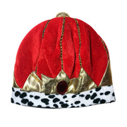 Plush Kings Crown Hat