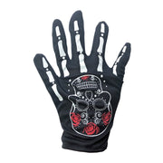 Day Of The Dead Skeleton Gloves