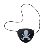 Pirates Eye Patch Skull