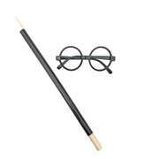 Harry Potter Style Glasses And Wand