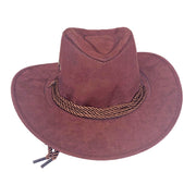Childrens Cowboy Hat - Brown