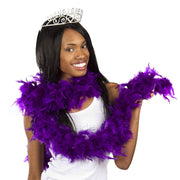 Feather Boa - Purple