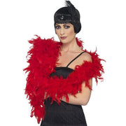 Feather Boa - Red