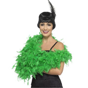 Feather Boa - Green