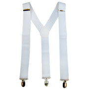 Suspenders - White