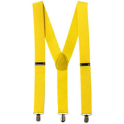 Suspenders - Yellow