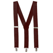 Suspenders - Dark Brown