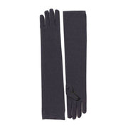 Long Gloves Nylon - Black
