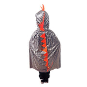 Children's Dragon Cape - Silver