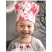 Childrens Bloody Halloween Chefs Hat