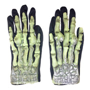 Childrens Skeleton Short Gloves