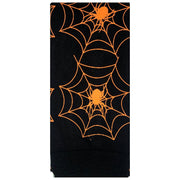 Halloween Spiderweb Design Black Stockings