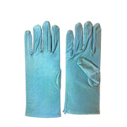 Economy Adult Short Gloves - Teal