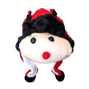 Childrens Soft And Cuddly Ladybird Hat