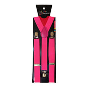 Suspenders - Pink
