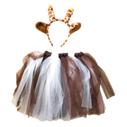 Girls Giraffe Tutu With Ears