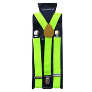 Suspenders - Neon Yellow