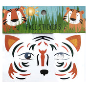 Childrens Temporary Face Art Sticker -Tiger