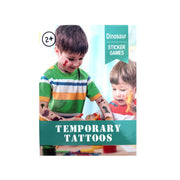 Kids Dinosaur Temporary Tattoo Pack