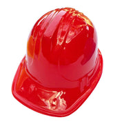 Childrens Economy Construction Hard Hat - Red